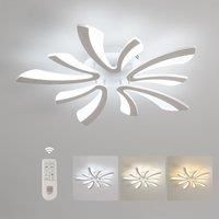 Dimmable Ceiling Light 48W 4000LM 3000K-6500K Acrylic Dia 75cm