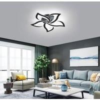Dimmable Modern Acrylic LED Ceiling Light 40W with Remote Control