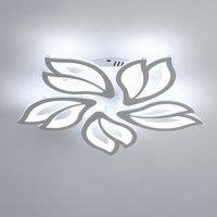 Modern LED Ceiling Light Chandelier 65W White 6500K