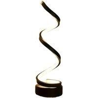 Led Spiral Table Lamp - 2 Colours!