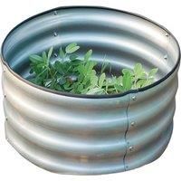 Outdoor Garden Raised Steel Planter - 6 Options