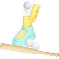Kids Baseball Launcher - Includes Bat & Balls