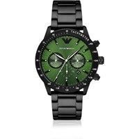 Emporio Armani Sportivo AR2460 Stainless Steel Chronograph Wrist Watch for Men