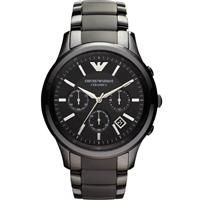Brand New Emporio Armani AR1451 Men's Ceramica Chronograph Watch