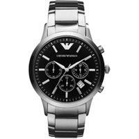 Emporio Armani Men's Stainless Steel Chronograph Watch AR2434