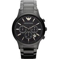 Emporio Armani Men'S Renato Chronograph Watch Ar2453 - Silver