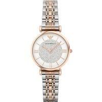 Emporio Armani Ar1926 Steel Watch For Women - Silver