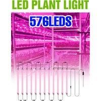 LED Grow Light Full Spectrum Plant Hydroponics Cultivation Lamp For Indoor Potted Flower Succulents Growbox Fill Lighting AC220V