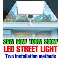 200W LED Outdoor Street Lamp Reflector Floodlight Waterproof Spotlight Cold/Warm White 220V For Garden Warehouse Garage Lighting