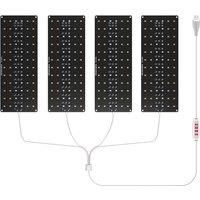 4 Heads LED Grow Light Full Spectrum Quantum Board Plant Lamp USB 5V Fot Indoor Growth Box Potted Flowers Succulent Cultivation