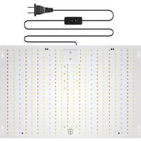 400W LED Full Spectrum Growth Light Quantum Plate Plant Cultivation Lamp IR UV Indoor Greenhouse Tomato Vegetables Fill Lighting