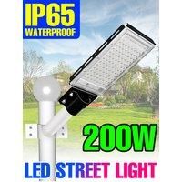 200W LED Floodlight Outdoor Spotlight IP65 Waterproof Street Lamp 220V Cold/Warm White For Home Garden Warehouse Garage Lighting