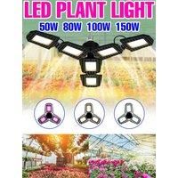150W LED E27/E26 Grow Light Bulb Full Spectrum Plant Hydroponics Cultivation Lamp For Greenhouse Tomato Vegetables Fill Lighting