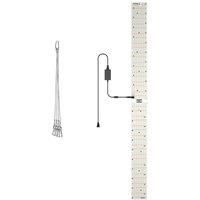 350W LED Full Spectrum Plant Growth Lights Quantum Board Greenhouse Tent Cultivation Lamp Flower Tomato Vegetables Fill Lighting