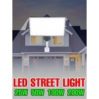200W Floodlight LED Spotlight Outdoor Reflector Street Lamp IP65 Waterproof AC220V For Warehouse Garage Garden Exterior Lighting