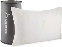 The Winner 2020* Premium Adjustable Loft Pillow - Hypoallergenic Snore Relief Shredded Memory Foam Pillow with Cooling Effect - Bamboo Derived Washable Cover - Doctor Designed/CertiPUR Certified