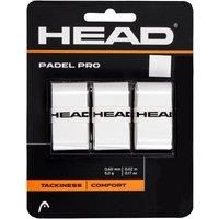 HEAD Unisex Adult Padel Pro Grip Tape, White, One Size