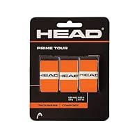 HEAD Prime Tour Overgrip 3 Pack Orange