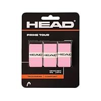 HEAD Prime Tour Overgrip 3 Pack Pink, standard size