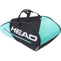 HEAD Unisex/'s Tour Team Racket Bag, Black/Mint, One Size