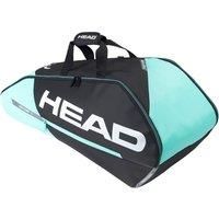 HEAD Unisex/'s Tour Team Racket Bag, Black/Mint, One Size