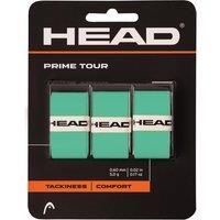 HEAD Prime Tour racket overgrip 3 pack, Mint