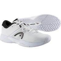 Head Men/'s Revolt Evo 2.3 Tennis Shoe, White/Black, 7 UK