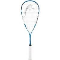 HEAD Microgel 125 Squash Racquet - Blue/White, Size 100