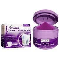 Purple Tooth Whitening Powder