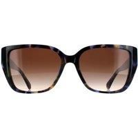Michael Kors ACADIA MK 2199 395213 Bright Blue Tortoise Plastic Sunglasses