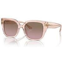 Coach Hc8392U Square Sunglasses