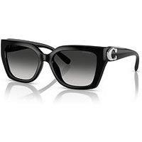 Coach 0Hc8408U Square Sunglasses