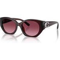 NEW Coach 8407U Cw194 Sunglasses 53938H Red 100% AUTHENTIC