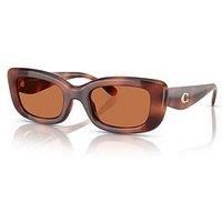 Coach 0Hc8390U Rectangle Sunglasses