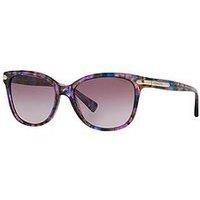 COACH HC8132 52888H Confetti Purple Purple Gradient 57 mm Women's Sunglasses