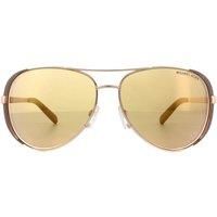 Michael Kors Chelsea Sunglasses Rose Gold MK5004 11086F Brand New with Case