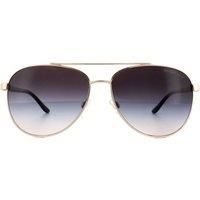 Michael Kors Women's HVAR 109936 59 Sunglasses, Rose Gold/Greyrosegradient