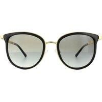Michael Kors Sunglasses Adrianna 1 1010 110011 Black Gold Grey Gradient