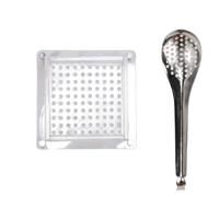 DUEBEL Caviar Maker Molecular Gastronomy Kit | Holes Roe Box, 100