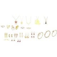 Jewellery Advent Calendar - Bracelets, Necklaces & More! - Silver