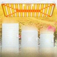 LED Grow Lights Full Spectrum Plant Lamp Quantum Board UV IR EU/US Plug For Greenhouse Flower