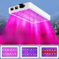 500W LED Grow Light Full Spectrum Greenhouse IR UV Plant Lamp US/EU Plug AC100-277V For Indoor