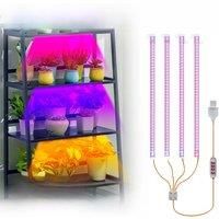 LED Grow Light Full Spectrum Phyto Lamp For Plants Indoor Flower Vegetables Hydroponics Cultivation