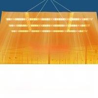 800W LED Plant Growing Light Full Spectrum Quantum Board Phytolamp IR UV For Greenhouse Vegetable