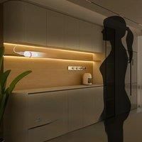 LED Strip Lights PIR Motion Sensor Kitchen Cabinet Lamp Leds Tape Waterproof TV Backlight Bedside