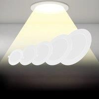 25W LED Downlight Recessed Round Ceiling Lamp 220V Spotlight Cold White 5W 10W 15W 20W Home Living