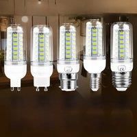 LED Bulb E27 Corn Lamp E14 Ceiling Light GU10 Living Room Chandeliers Bulbs G9 3W 5W 7W 9W 12W 15W Cold/Warm Lighting B22 AC220V