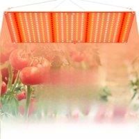 300W LED Growing Lights Full Spectrum Quantum Plate Lamp Greenhouse Flower Vegetable Hydroponics