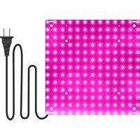 100W LED Grow Lights Full Spectrum Quantum Plate Lamp Indoor Flower Potted Plant Cultivation Fill