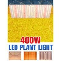 400W LED Full Spectrum Grow Light Quantum Board Plant UV Lamp Indoor Greenhouse Tent Vegetables Flower Cultivation Fill Lighting